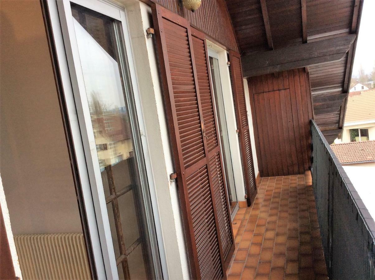 Ferienwohnung Les Balcons De Lisa Vieux-Charmont Exterior foto