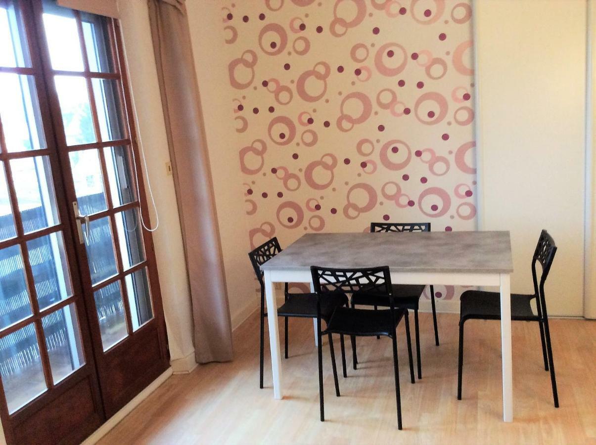 Ferienwohnung Les Balcons De Lisa Vieux-Charmont Exterior foto