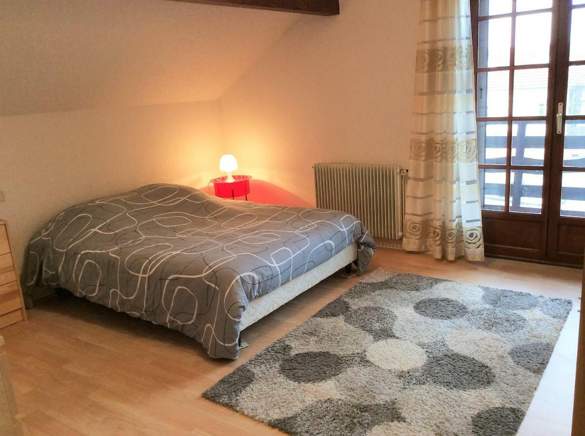 Ferienwohnung Les Balcons De Lisa Vieux-Charmont Exterior foto