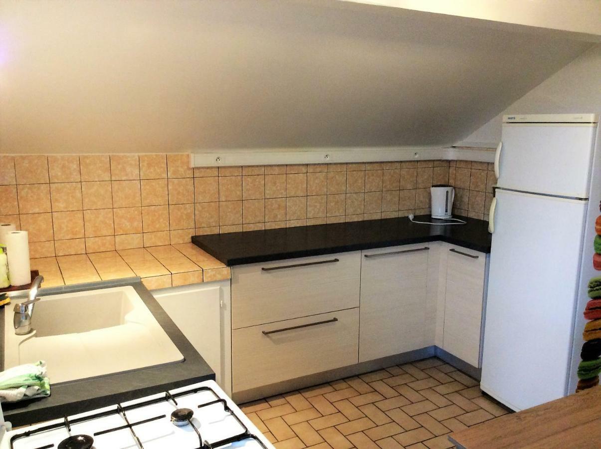 Ferienwohnung Les Balcons De Lisa Vieux-Charmont Exterior foto